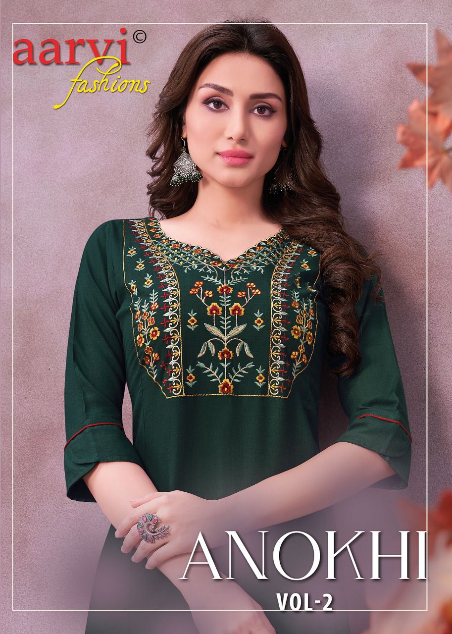 ANOKHI  VOL 2 BY AARVI 